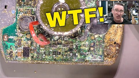 The CRUSTIEST bit of electronics EVER!