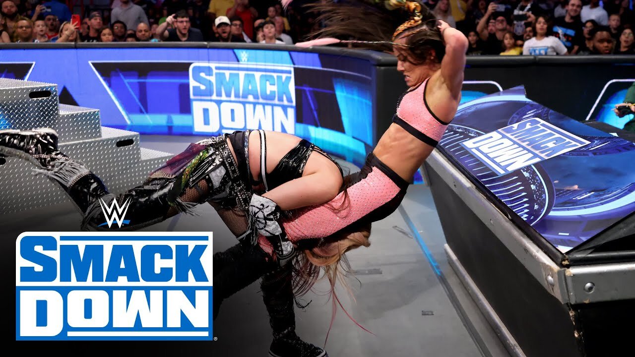 SmackDown’s most chaotic moments_ SmackDown highlights, Jan. 26, 2024