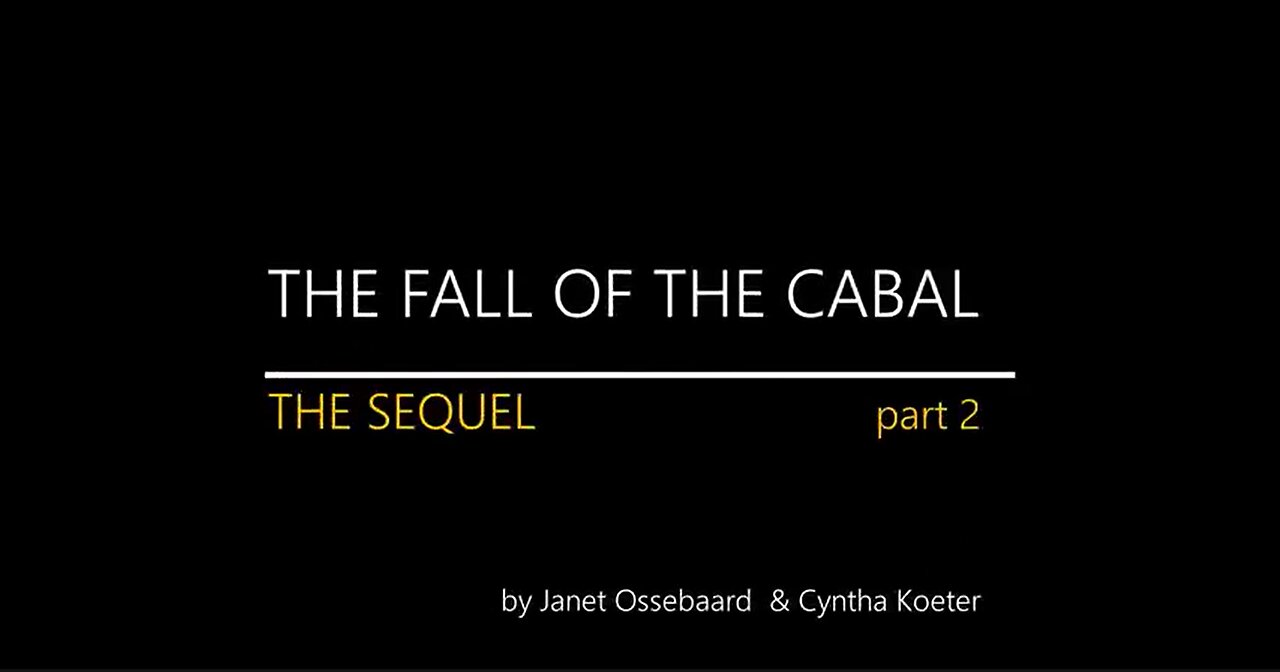 THE FALL OF THE CABAL THE SEQUEL Part 2