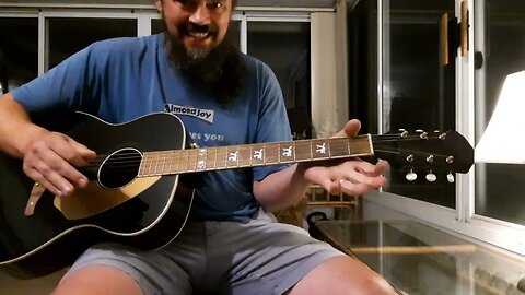 How to Play AGAINST THE WIND by Bob Seger easy strumming acoustic guitar