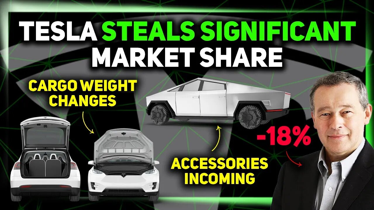 Tesla Defying Macro Odds / Cybertruck Steering / BYD's Huge Q4 / Lucid Layoffs ⚡️