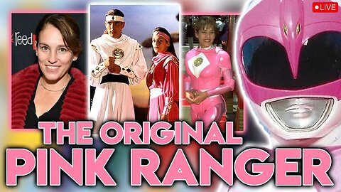 The Original Pink Ranger Amy Jo Johnson And History with Jason David Frank