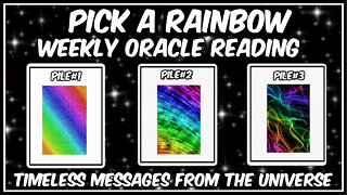 Pick A Pile l Weekly Oracle Reading l Messages From The Universe l Timeless Reading 🌈🌈🌈