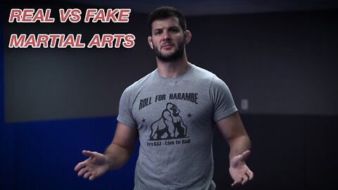 Real Versus Fake Martial Arts