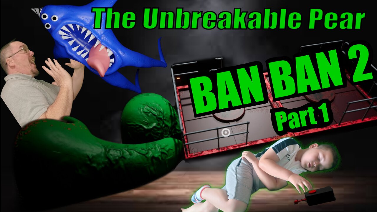 NabNab the ceiling chaser! Do we escape? Gartan of BANBAN 2 Part1