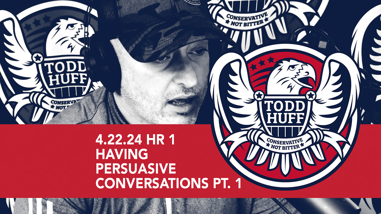 Having Persuasive Conversations Pt. 1 | April 22, 2024 | Hour 1