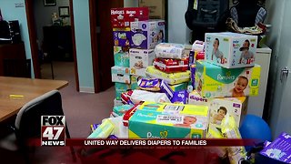 More than 32,000 diapers donated for Diaper Drive