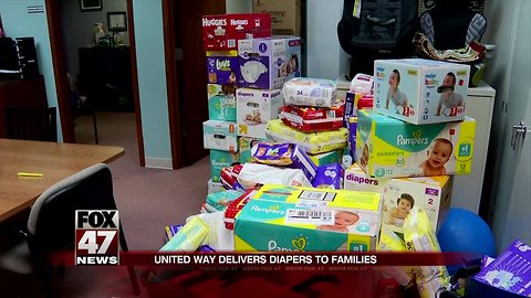 More than 32,000 diapers donated for Diaper Drive