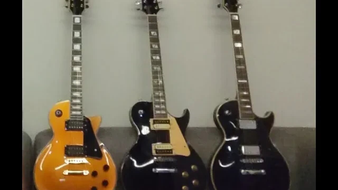 Gibson 498T numa tagima vs SX's com Sérgio Rosar