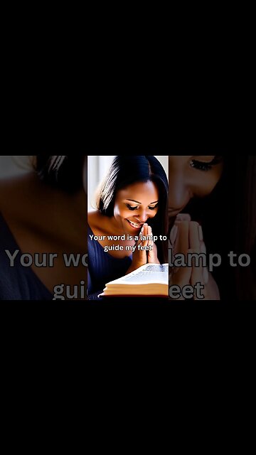 Your Word is a light ✝️☀️🦶