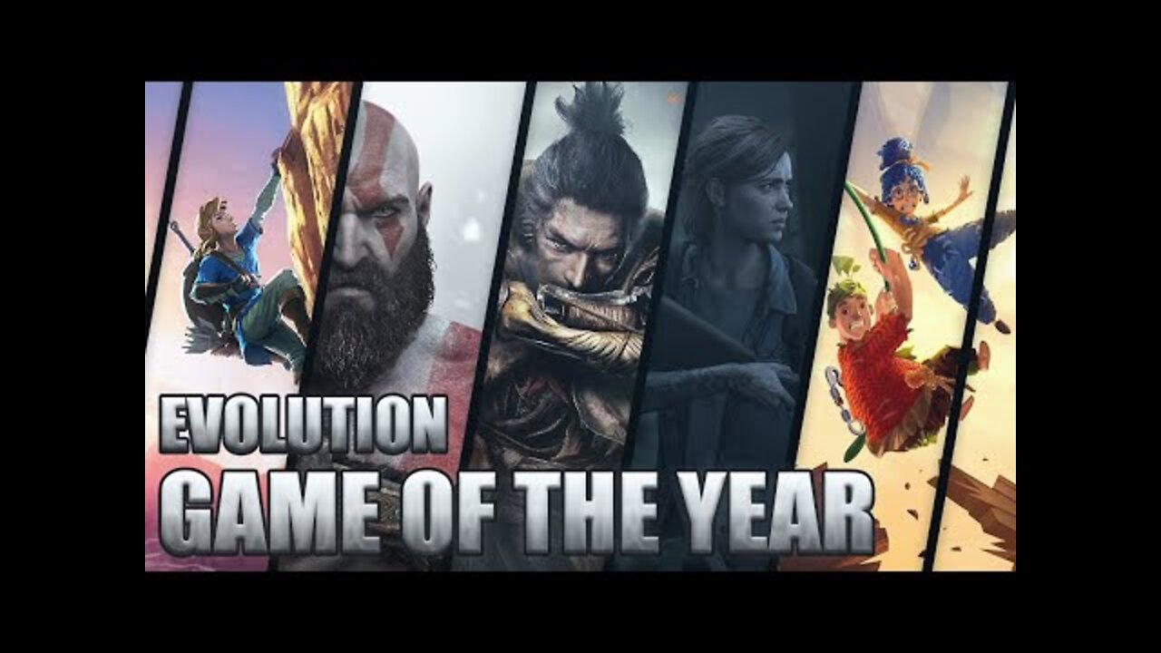 Evolution of Game of the Year Winner | 1980- 2021