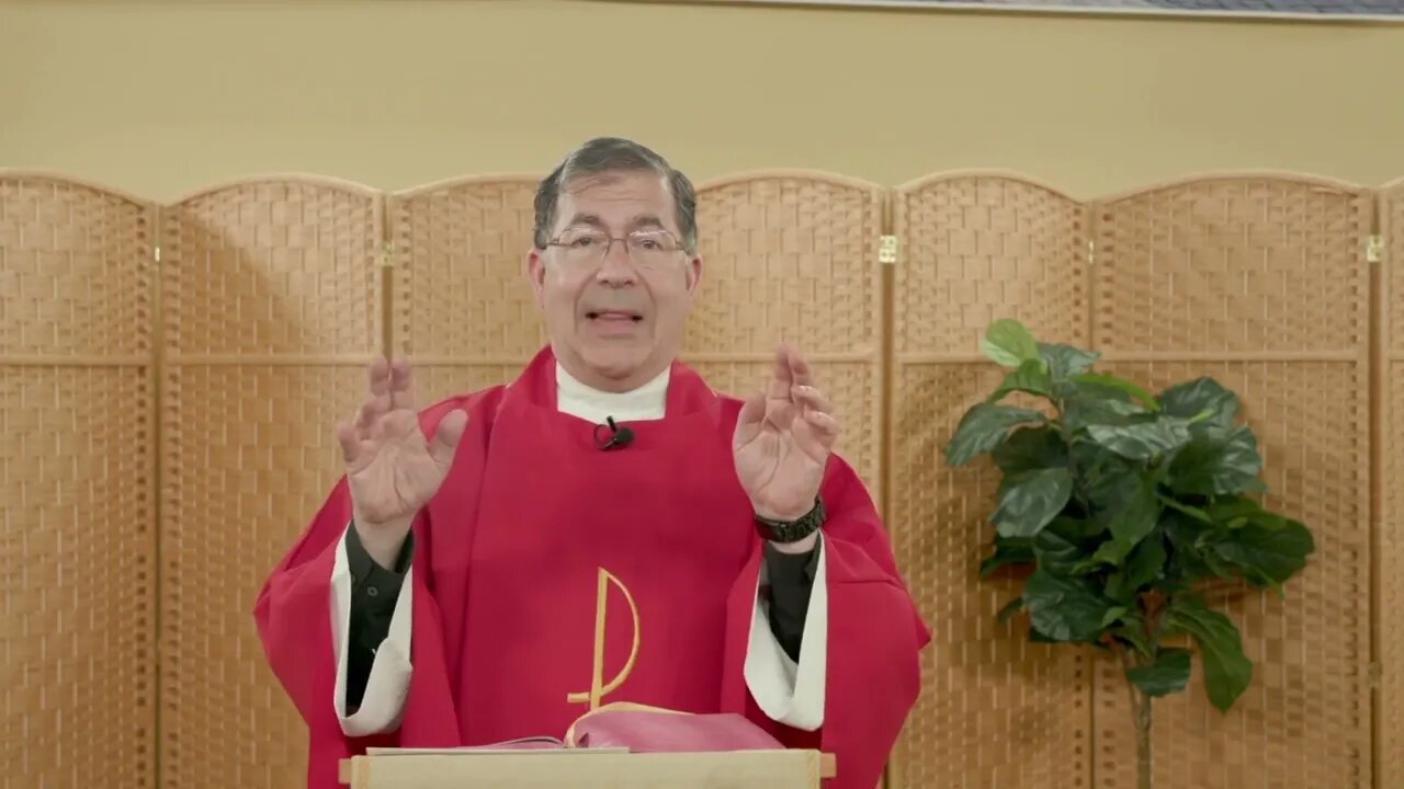 10-17-22 Homily - Seeking to Sacrifice Ourselves for Christ