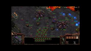 Session 3: Starcraft II (1v1 matchmaking as random) - -