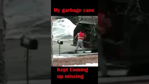 Glued pizza box in Trash Can Prank Goes wrong! He`s MAD!