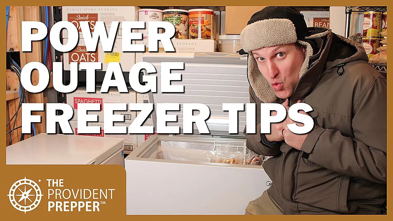 Back Up Power: How to Protect the Food in Your Freezer During a Power Outage