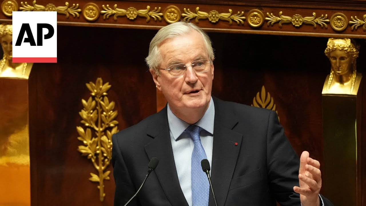 French Prime Minister Michel Barnier resigns after no-confidence vote in parliament I AP explains