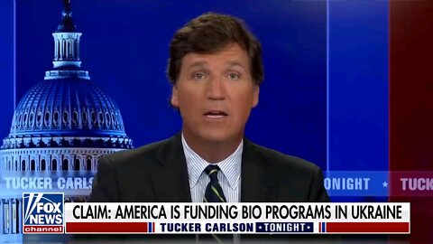 Tucker Carlson exposing the US disinformation on Ukraine