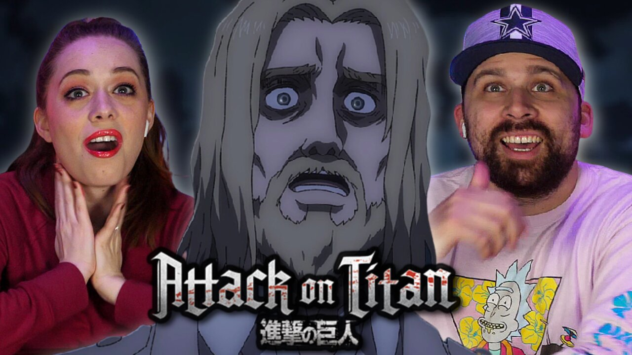 Attack on Titan Season 4 Episode 20 "Memories of the Future" Reaction