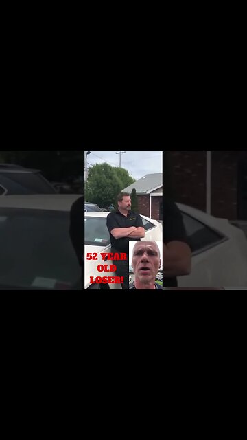 Frauditor AKA 52 Year Old Loser, Calls Man a Bootlicker! #shorts