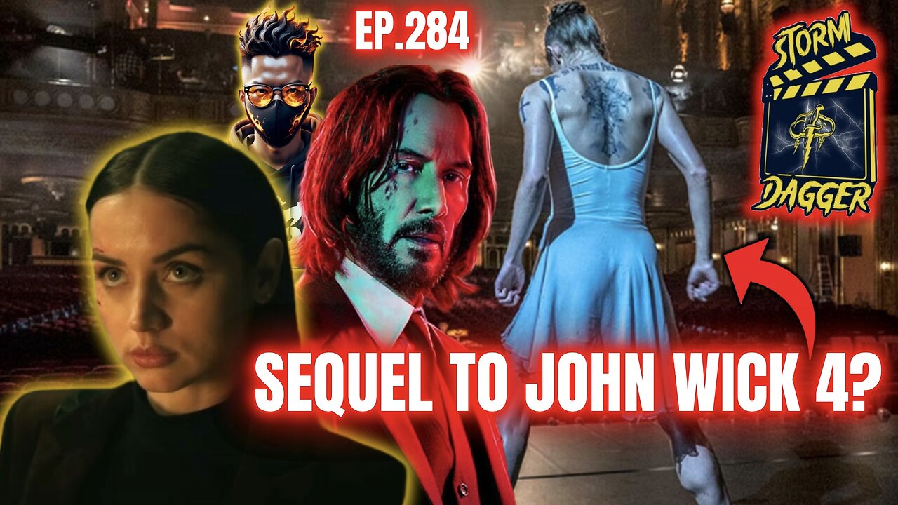 Is Ballerina SECRETLY A Sequel To John Wick 4?