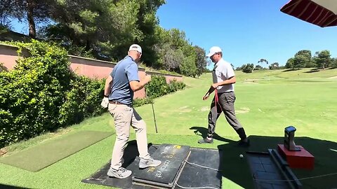 New Research! Your GROUND FORCE determines your ideal backswing position! W Dr Scott Lynn