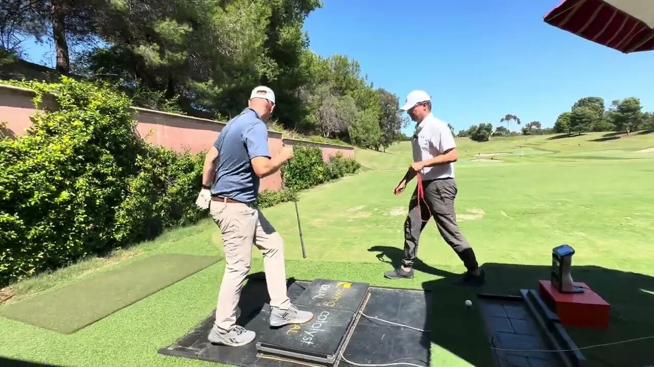 New Research! Your GROUND FORCE determines your ideal backswing position! W Dr Scott Lynn