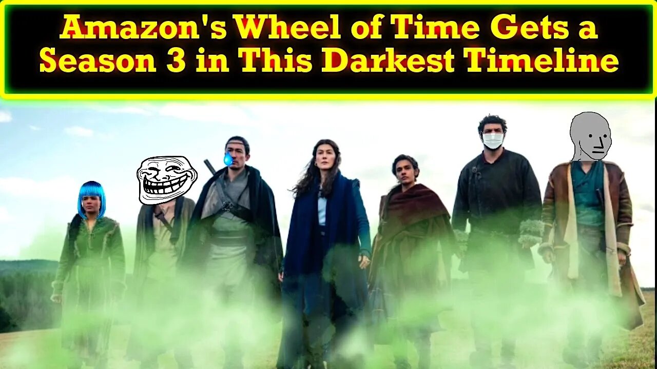 Amazon's Wheel of Time Gets A Season 3!?