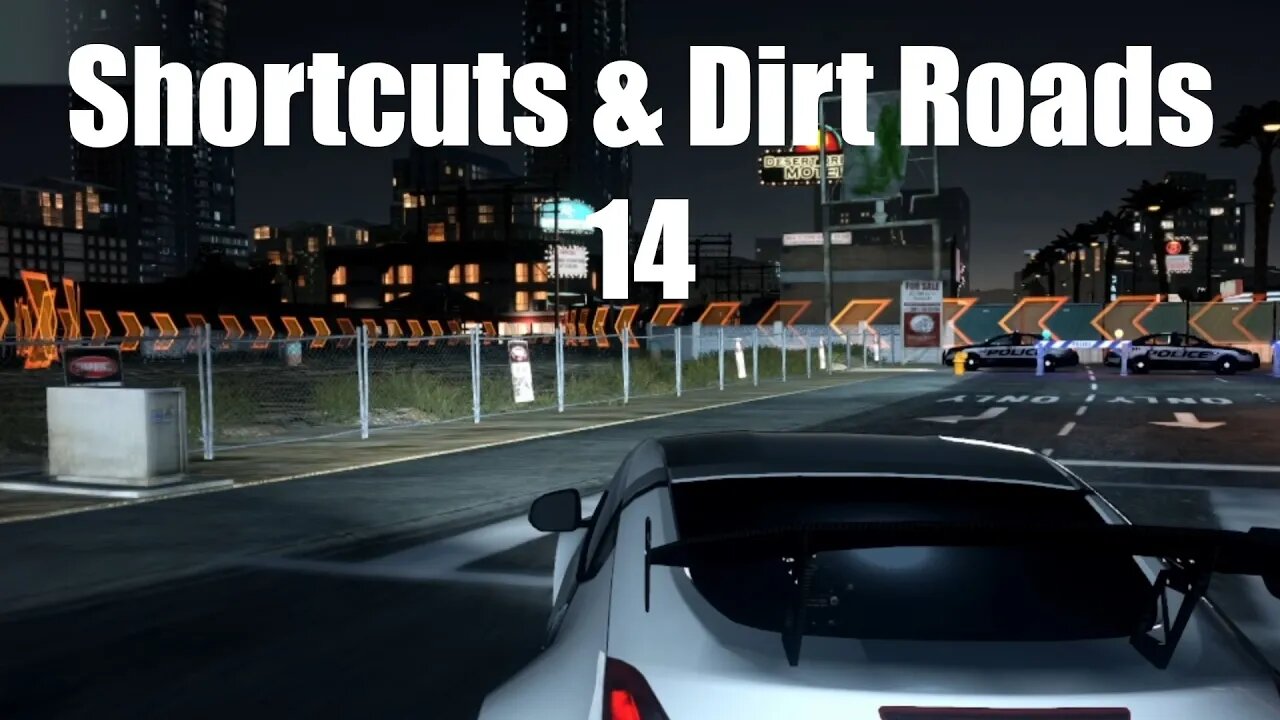 NEED FOR SPEED THE RUN Shortcuts & Dirt Roads 14