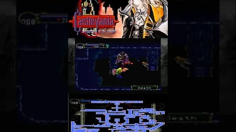 ✅CASTLEVANIA SOTN - #163 - O MELHOR METROIDVANIA #shorts