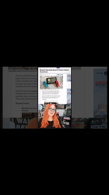 Nintendo Switch 2 Is REAL! #shorts