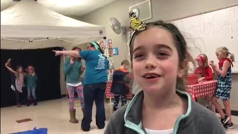 YMCA celebrates Absolutely Incredible Kids Day at Olathe school