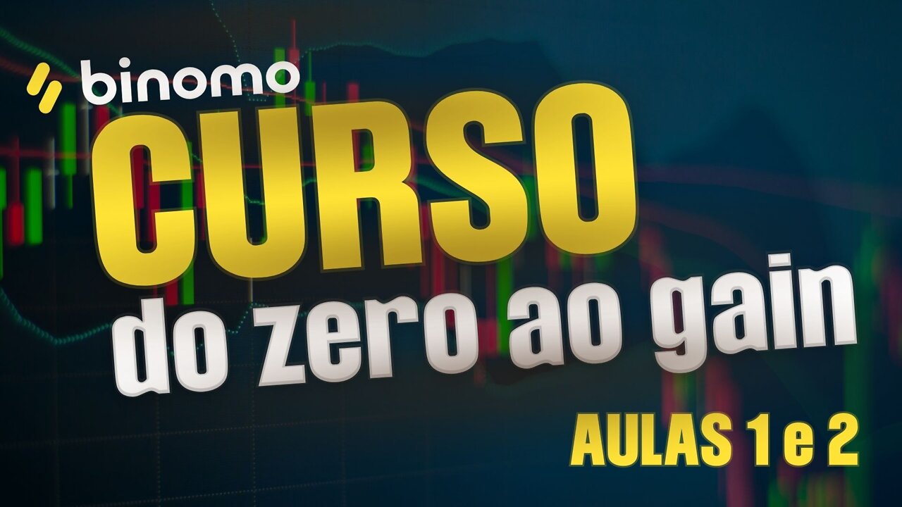 Como criar conta e configurar gráfico na Binomo