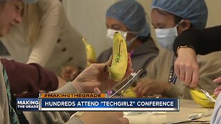 Hundreds of 7th through 9th grade young women attend 'Techgirlz' conference in Canyon County