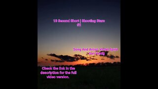 10 Second Short | Shooting Stars | Meditation Music #shootingstars #music #2 @Meditation Channel