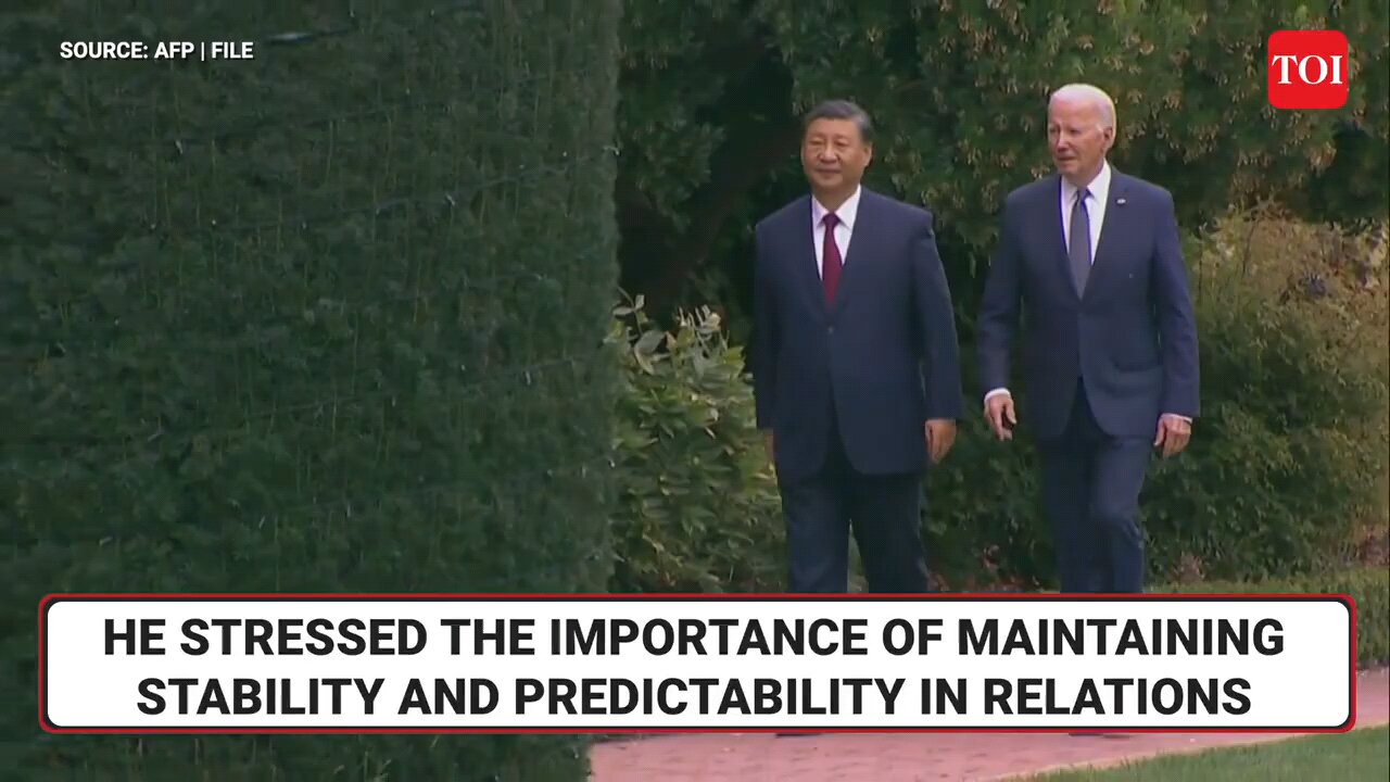 Third & Last Biden-Xi Meet To Be Held In Peru, As Chinese Leadership Prepare For Trump 2.0