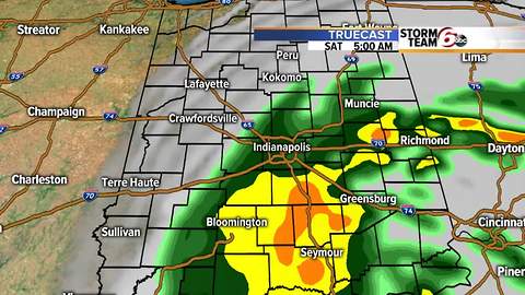 When will Harvey hit? A forecast for Indiana