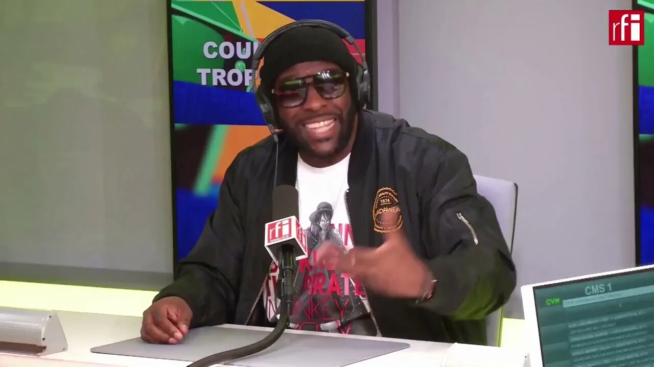 Kaysha x La Libre Antenne | Couleurs Tropicales RFI | #GénérationConsciente #claudysiar