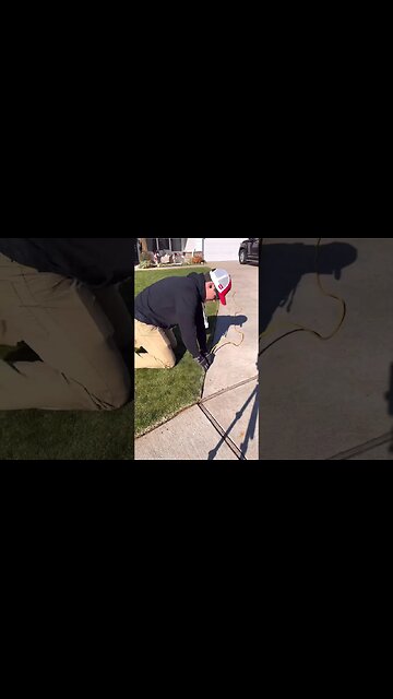 How to Hide the Extension Cord #ChristmasDecor #ToroPartner