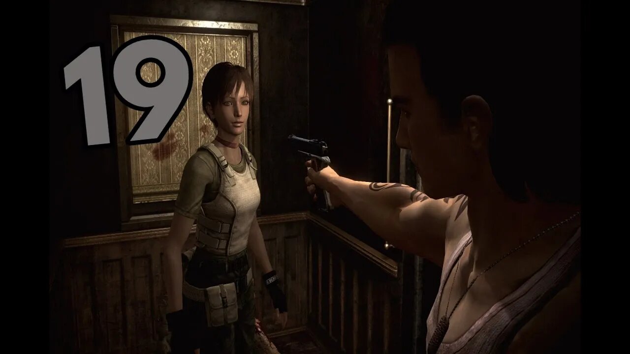 It's The Tyrant, He's Real! | Resident Evil 0 Part 19