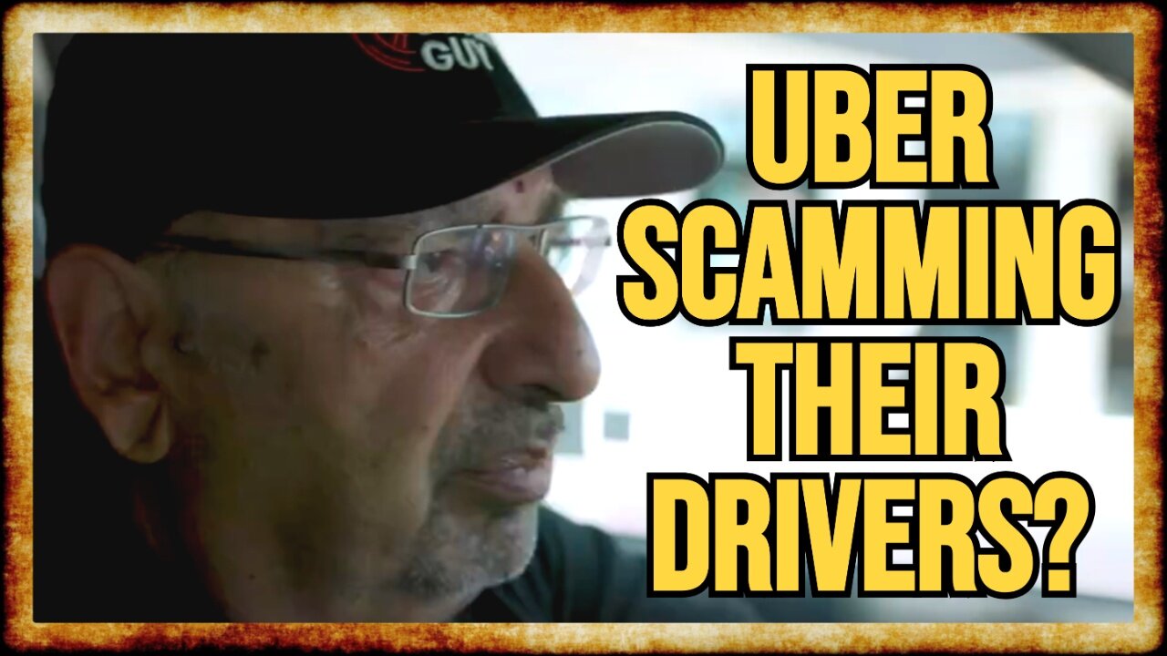 Uber's New Driver Pay Algorithm EXPOSED as ANTI-WORKER SCAM