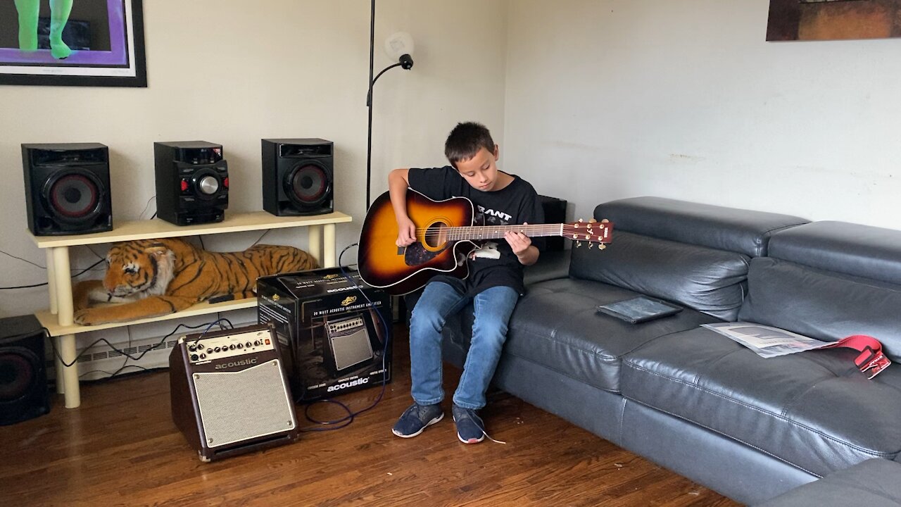 New guitar and amp