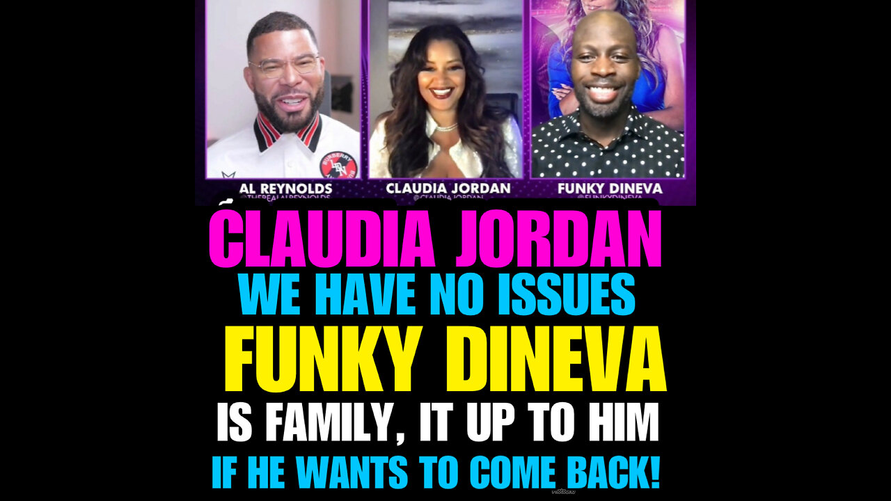 CJ Ep #60 Yes we want Funky Dineva back, but it up to him. We have no problem at all…