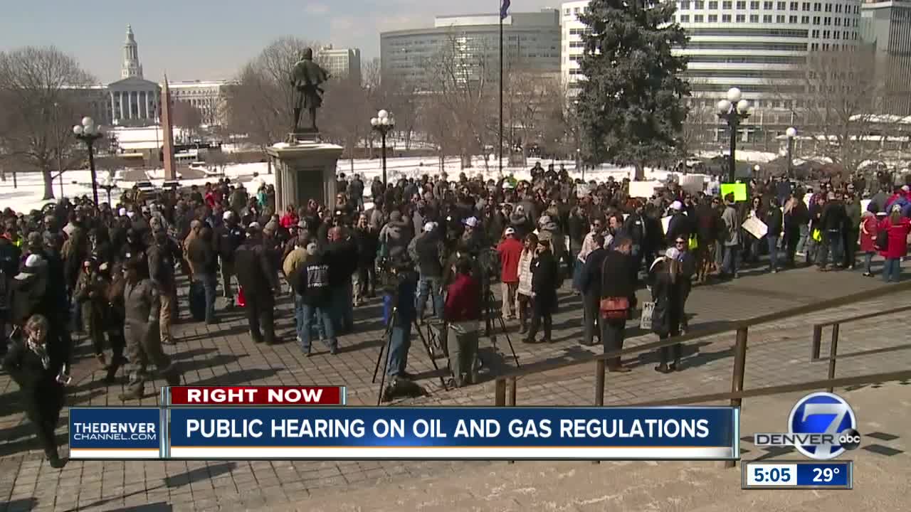 Bill overhauling oil and gas regulation gets first hearing Tuesday after competing rallies