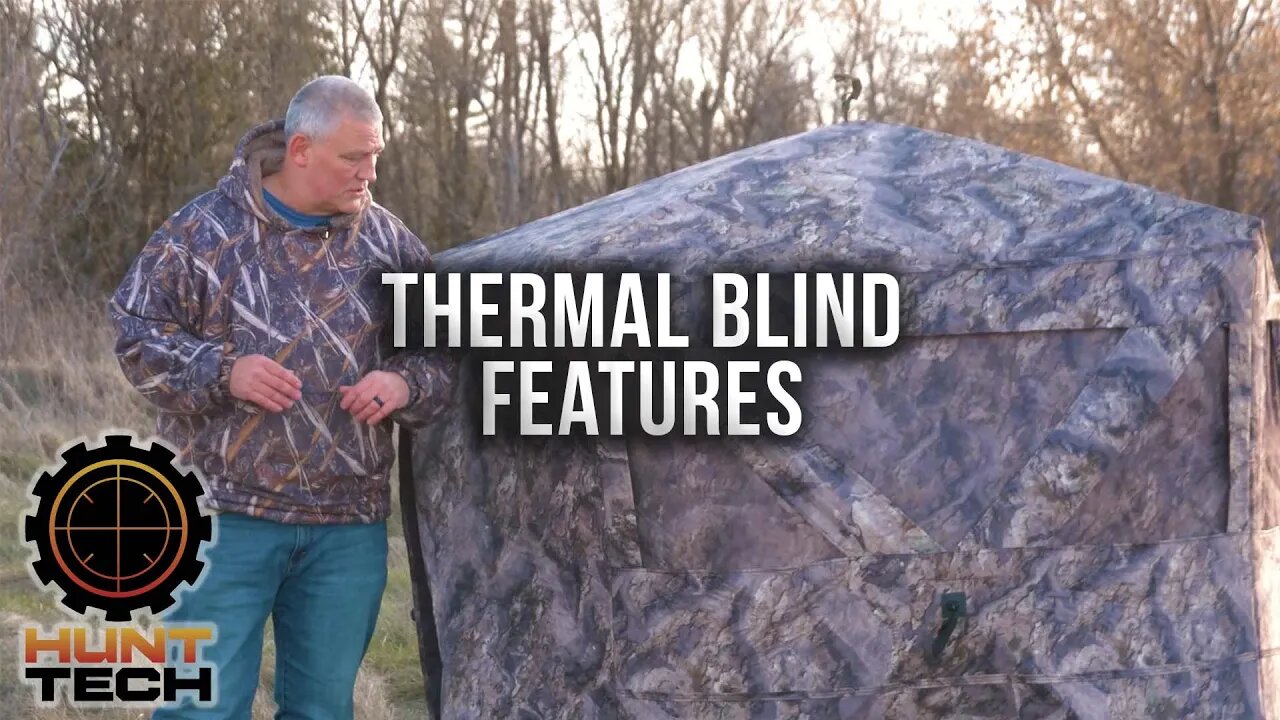 Advantages of the Ameristep Thermal Blind