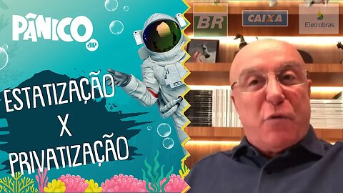 Salim Mattar: 'Estado brasileiro é GIGANTESCO e OBESO'