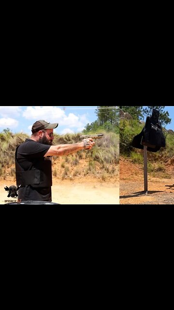 WATCH A Bullet Bounce Off Of This Bulletproof Vest!