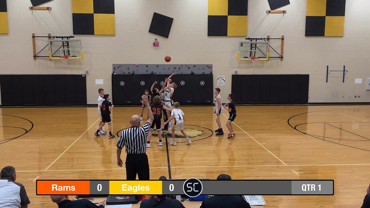 7th Grade Rams @ Colonel Crawford