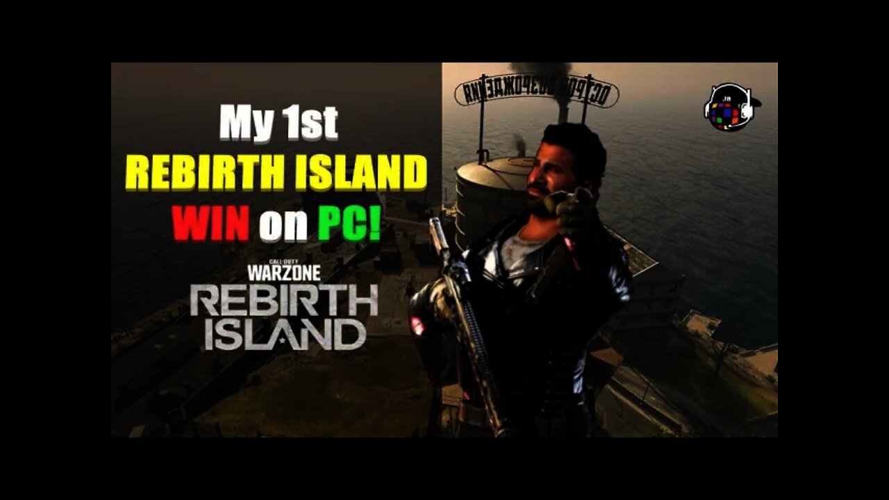 My 1st REBIRTH WIN on PC! (Call of Duty: Warzone)