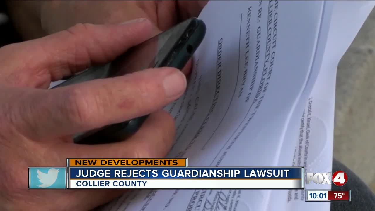 Guardianship lawsuit against county rejected by Collier court