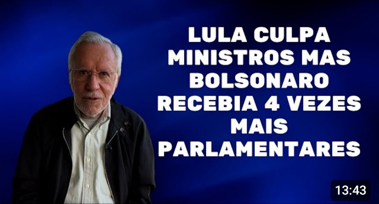 Denunciado o jovem do Porsche e denuncio jornalismo medíocre - Alexandre Garcia